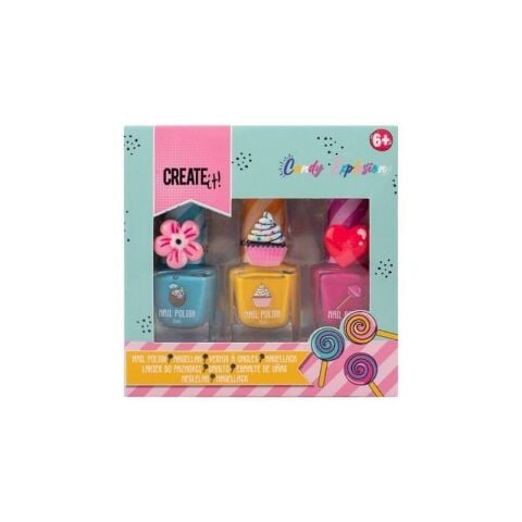 Create It Oje ve Yüzük Seti - Cupcake - Candy Explosion