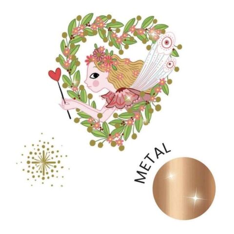 Djeco Dövme - Fairy Friends