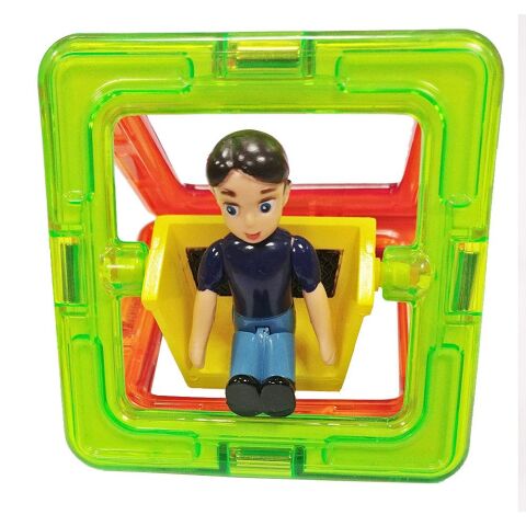 Magformers Mıknatıslı Mini Set Boy 6 Parça