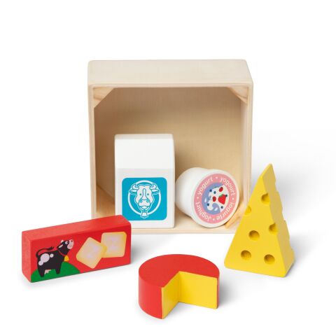Melissa & Doug Ahşap Gıdalarımız - Süt Ürünleri