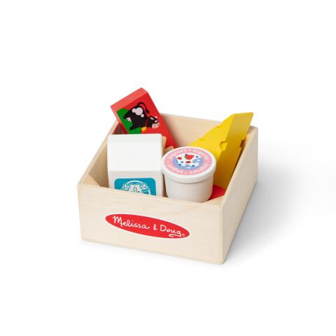 Melissa & Doug Ahşap Gıdalarımız - Süt Ürünleri