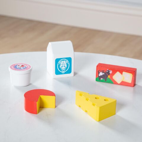 Melissa & Doug Ahşap Gıdalarımız - Süt Ürünleri