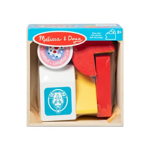 Melissa & Doug Ahşap Gıdalarımız - Süt Ürünleri