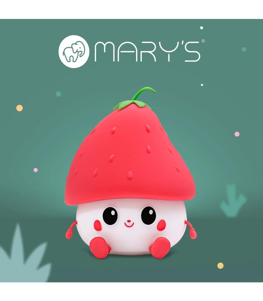 Mary's Strawberry Led Gece Lambası