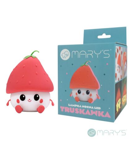 Mary's Strawberry Led Gece Lambası