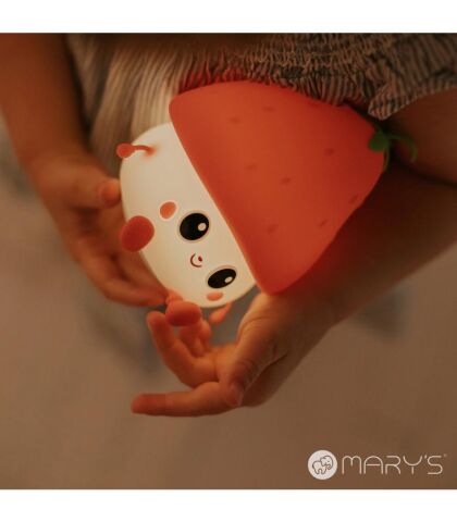 Mary's Strawberry Led Gece Lambası