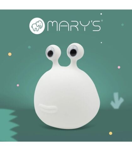 Mary's Snail Led Gece Lambası