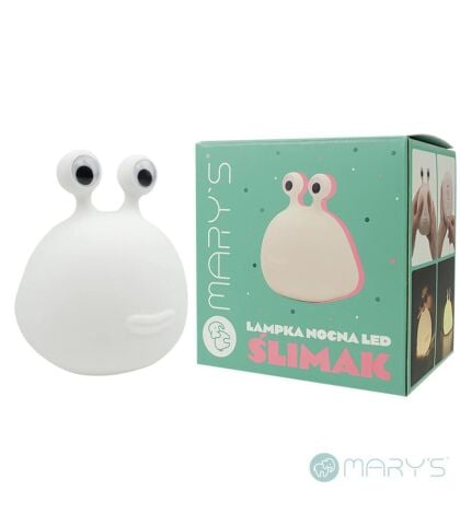 Mary's Snail Led Gece Lambası