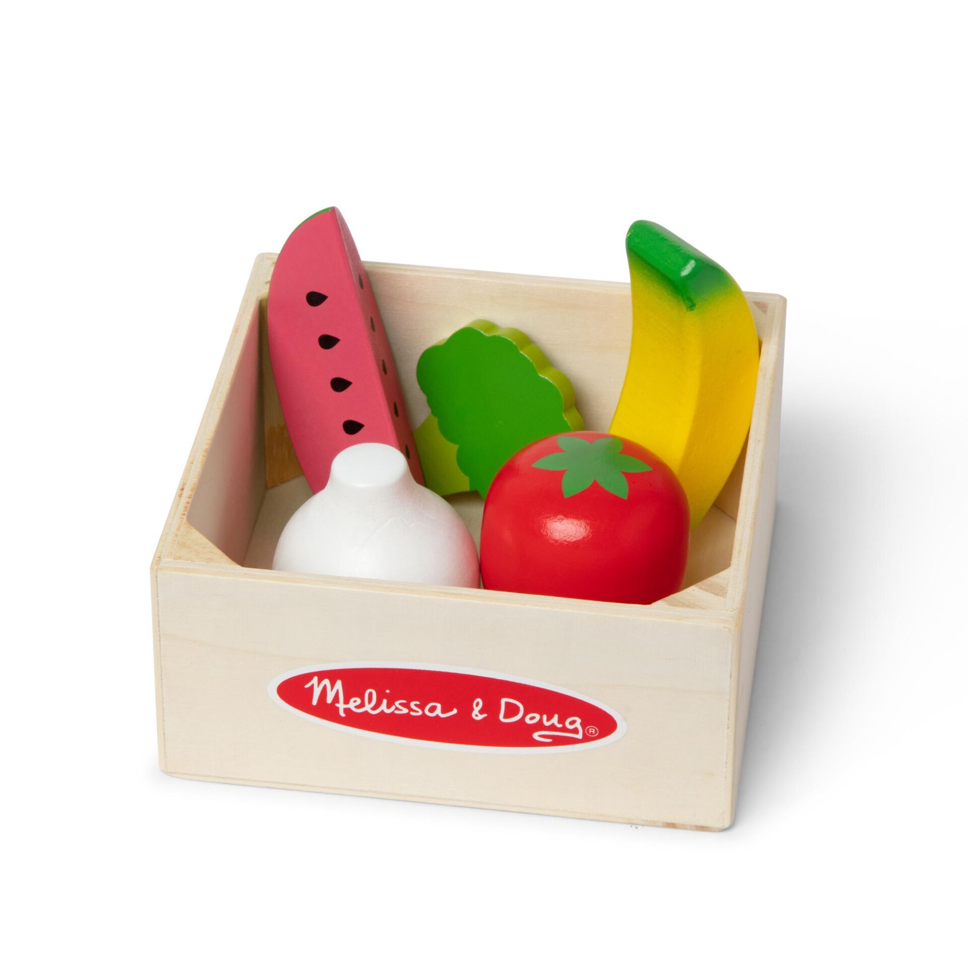 Melissa & Doug Ahşap Gıdalarımız - Meyve ve Sebzeler