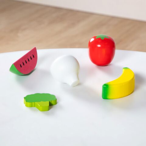 Melissa & Doug Ahşap Gıdalarımız - Meyve ve Sebzeler
