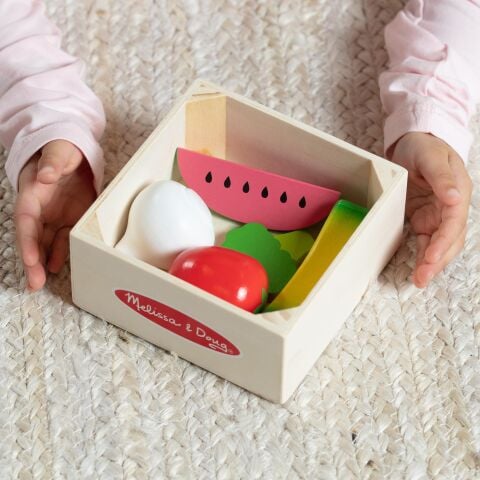 Melissa & Doug Ahşap Gıdalarımız - Meyve ve Sebzeler