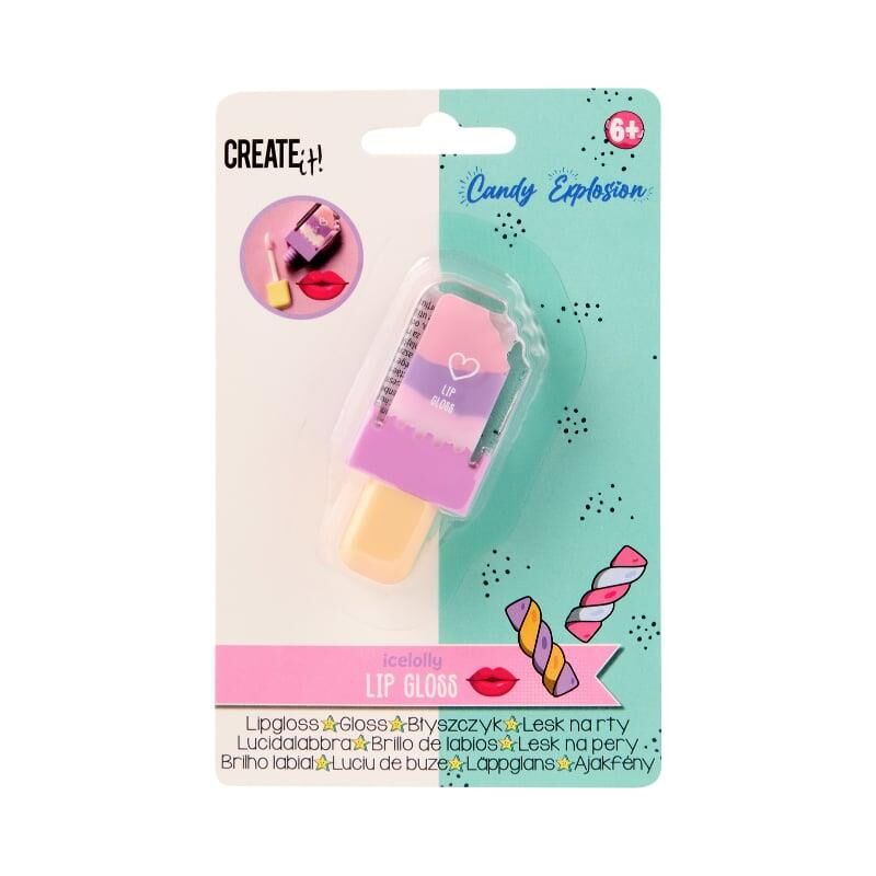 Create It Dudak Parlatıcısı - Marshmallow - Candy Explosion
