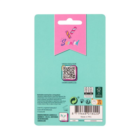 Create It Dudak Parlatıcısı - Marshmallow - Candy Explosion