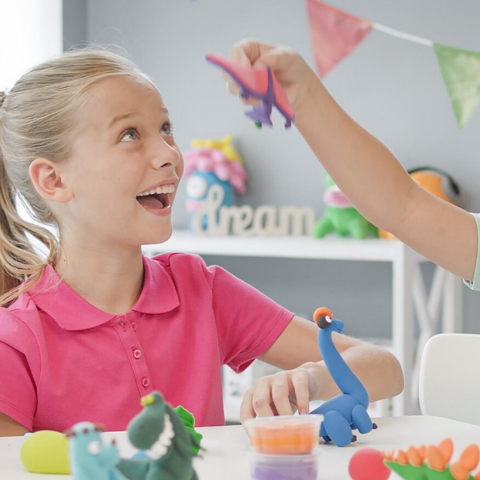 Hey Clay Hava ile Kuruyan Kil (6'lı kutu) - Okyanus (Palyaço balığı, Discus Balığı, Yılan Balığı)