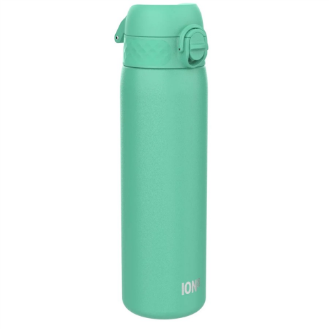 Ion8 - Paslanmaz Çelik İnce Suluk - Turkuaz - 600 ml - Sızdırmaz