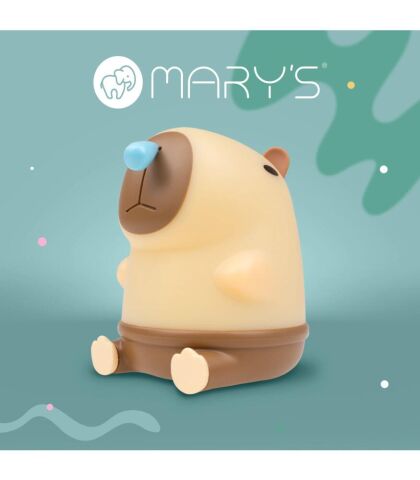 Mary's Capybara Snot Led Gece Lambası