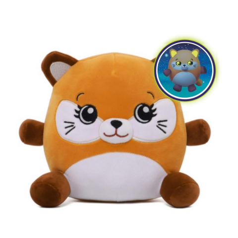 Squishmallows Dream Beams Tilki Philip Peluş Oyuncak 30 cm