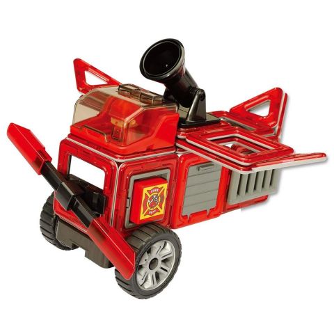 Magformers Mıknatıslı Amazing Rescue Set 50 Parça