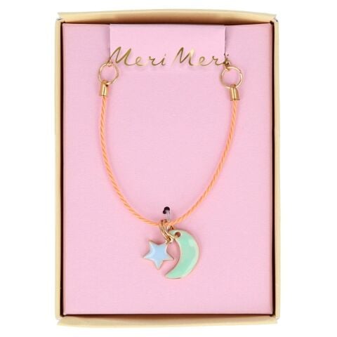 Meri Meri - Enamel Moon & Sun Necklace - Ay & Güneş Kolye