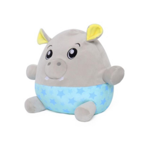 Squishmallows Dream Beams Hipopatam Henry Peluş Oyuncak 30 cm