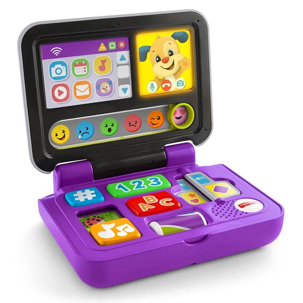 Fisher-Price Eğlen ve Öğren Köpekçiğin Dizüstü Bilgisayarı Türkçe