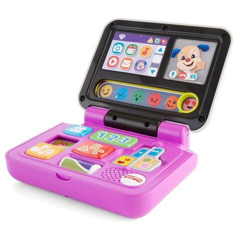 Fisher-Price Eğlen ve Öğren Köpekçiğin Dizüstü Bilgisayarı Türkçe