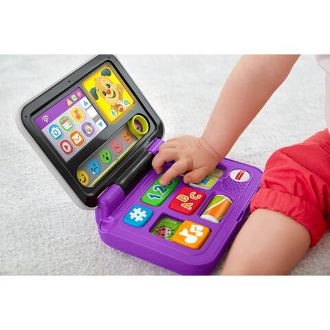 Fisher-Price Eğlen ve Öğren Köpekçiğin Dizüstü Bilgisayarı Türkçe