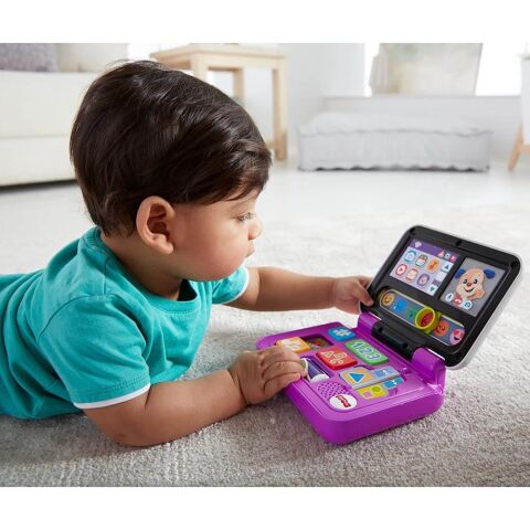 Fisher-Price Eğlen ve Öğren Köpekçiğin Dizüstü Bilgisayarı Türkçe