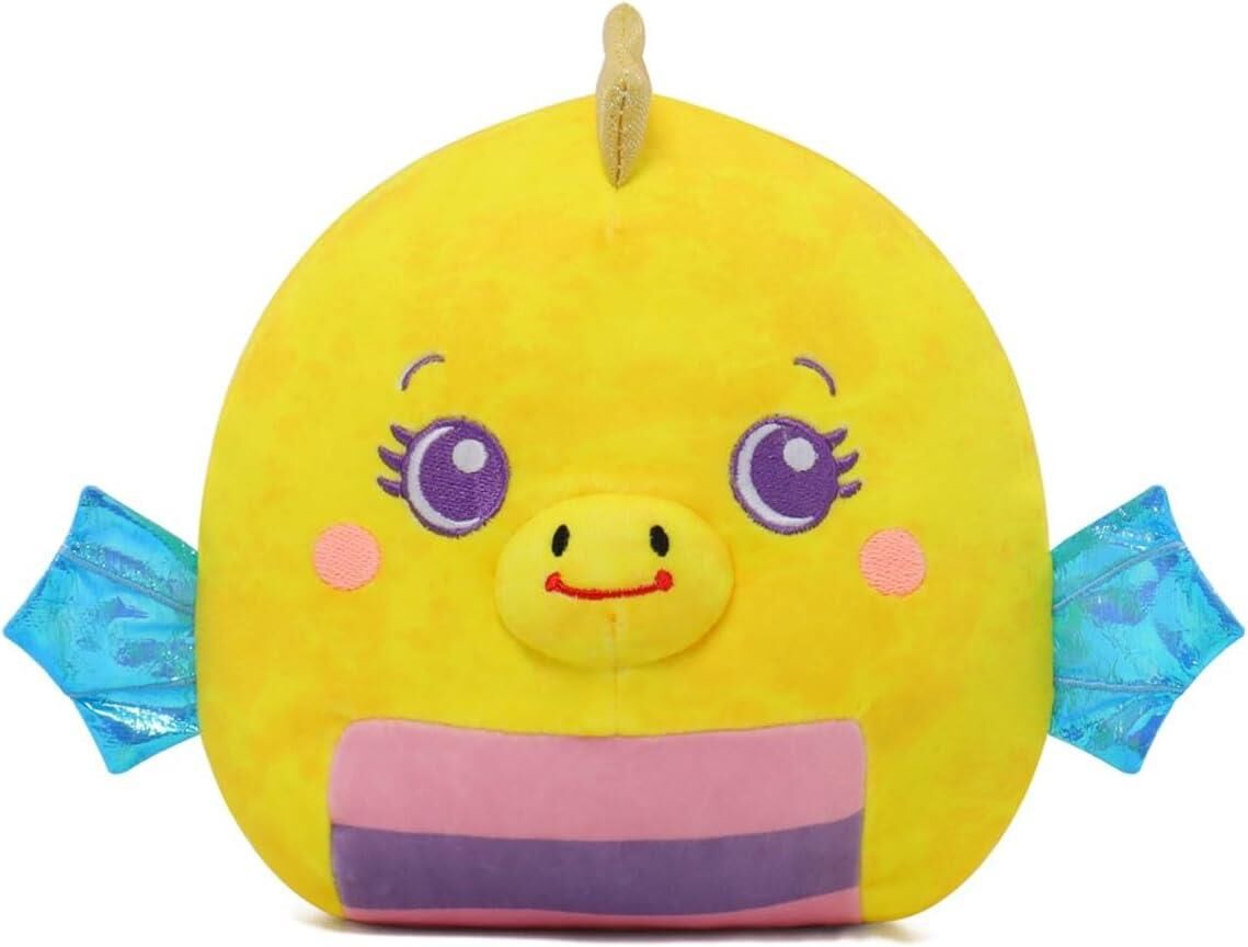 Squishmallows Dream Beams Denizatı Stella Peluş Oyuncak 40 cm