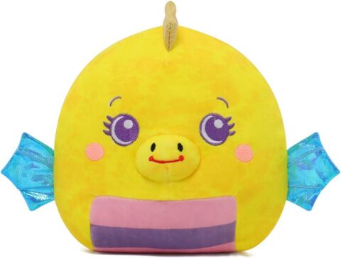 Squishmallows Dream Beams Denizatı Stella Peluş Oyuncak 40 cm
