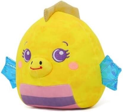 Squishmallows Dream Beams Denizatı Stella Peluş Oyuncak 40 cm