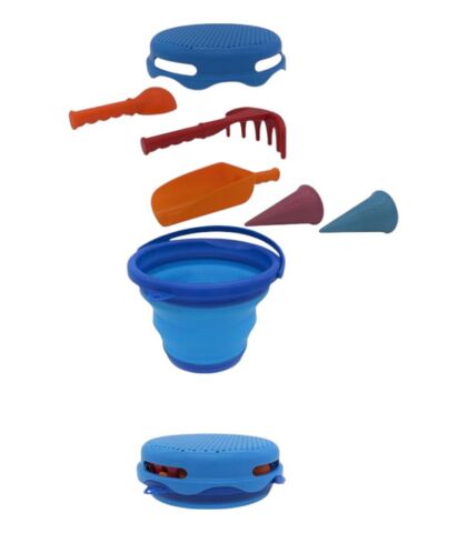 Compactoys 7in1 Plaj Kovası Seti - Mavi