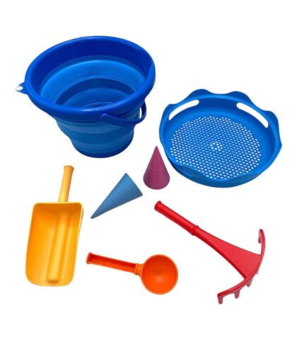 Compactoys 7in1 Plaj Kovası Seti - Mavi