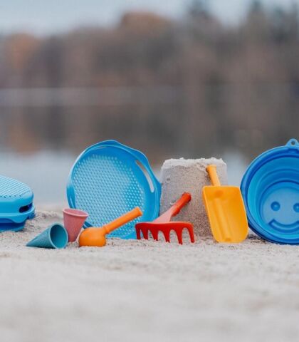 Compactoys 7in1 Plaj Kovası Seti - Mavi