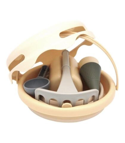 Compactoys 7in1 Plaj Kovası Seti -  Bej