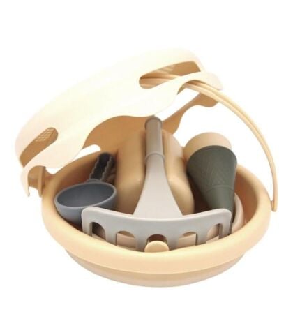 Compactoys 7in1 Plaj Kovası Seti -  Bej