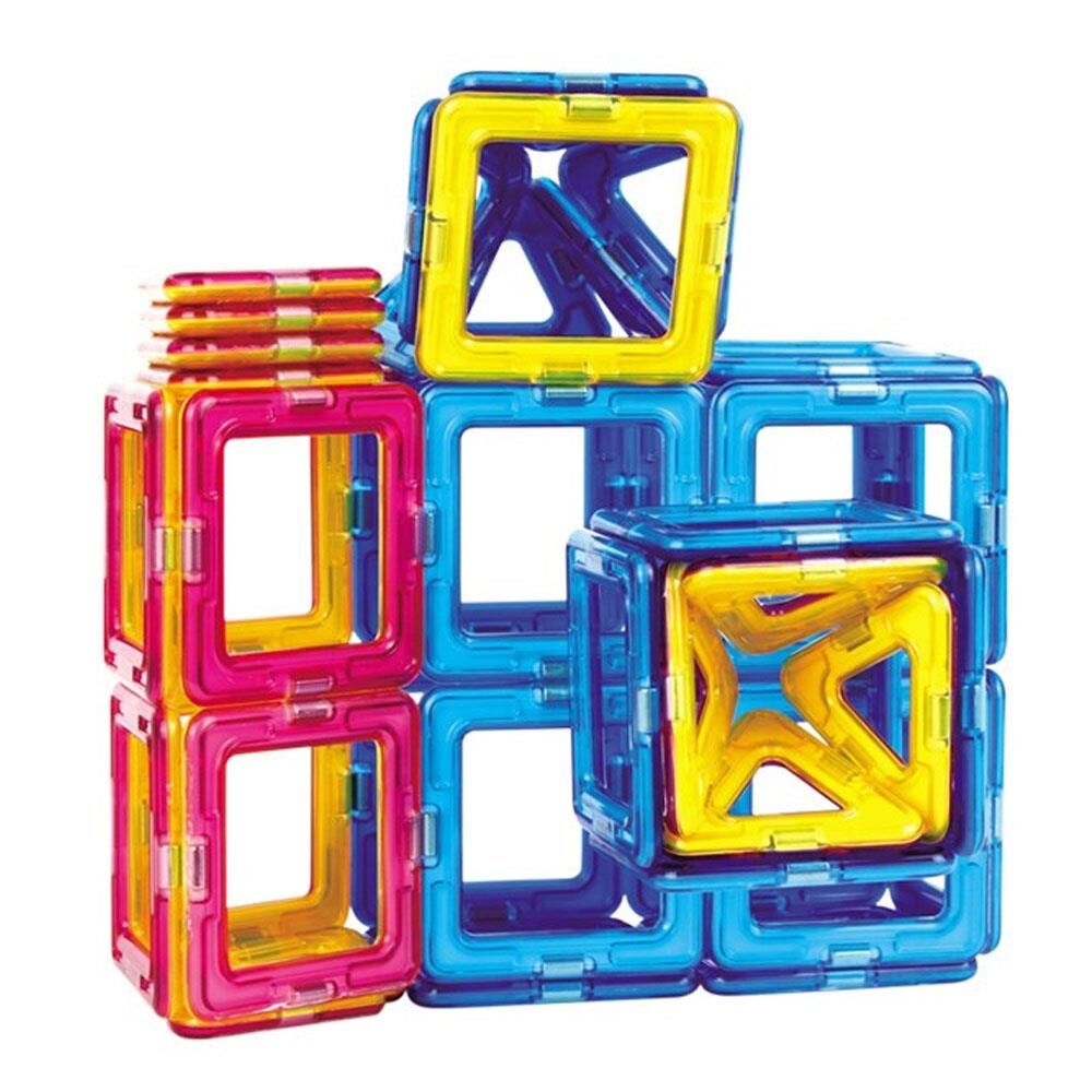 Magformers Mıknatıslı Basic Set 50 Parça - Basic Set Line