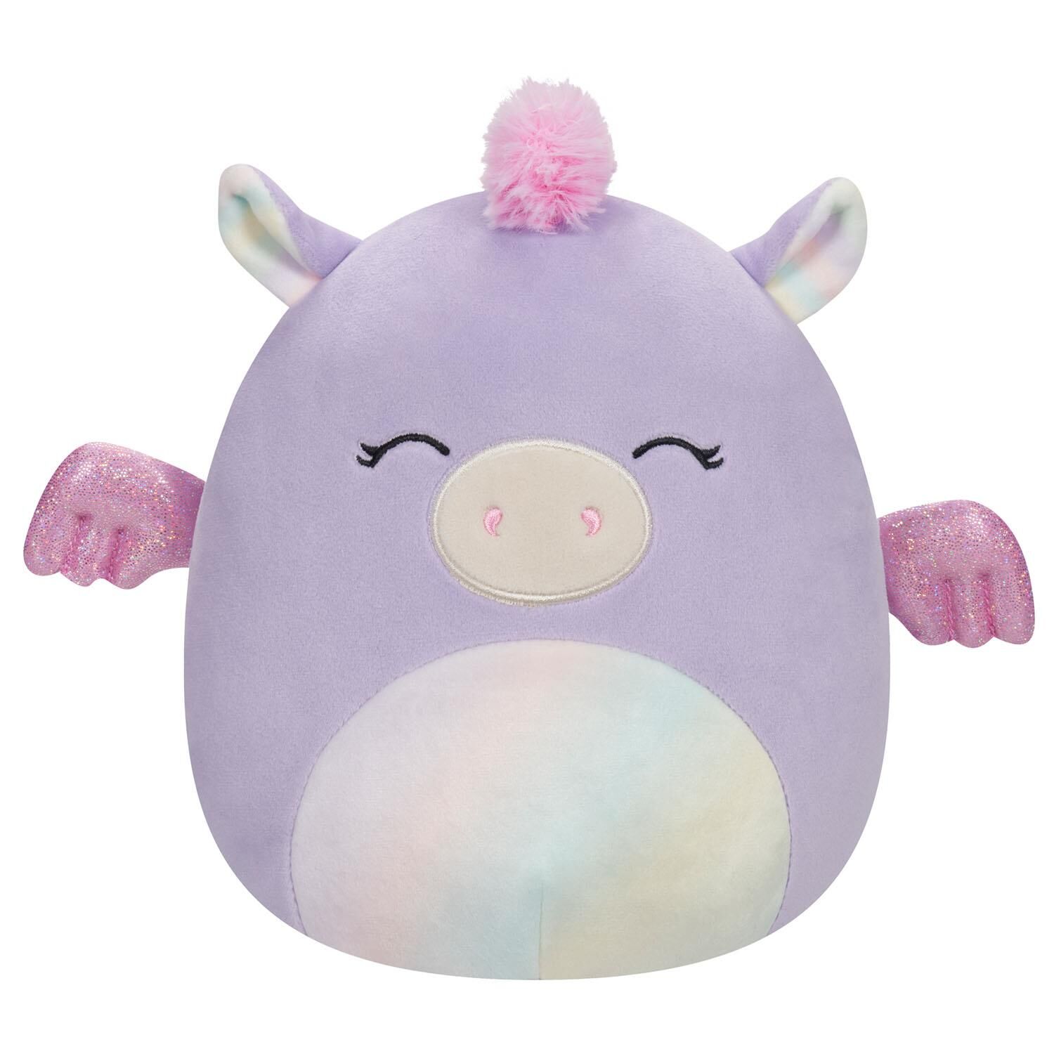 Squishmallow Pegasus Rei Pelu Oyuncak 20 Cm I MinioKids squishmallow-pegasus-rei-pelu-oyuncak-20-cm-i-miniokids