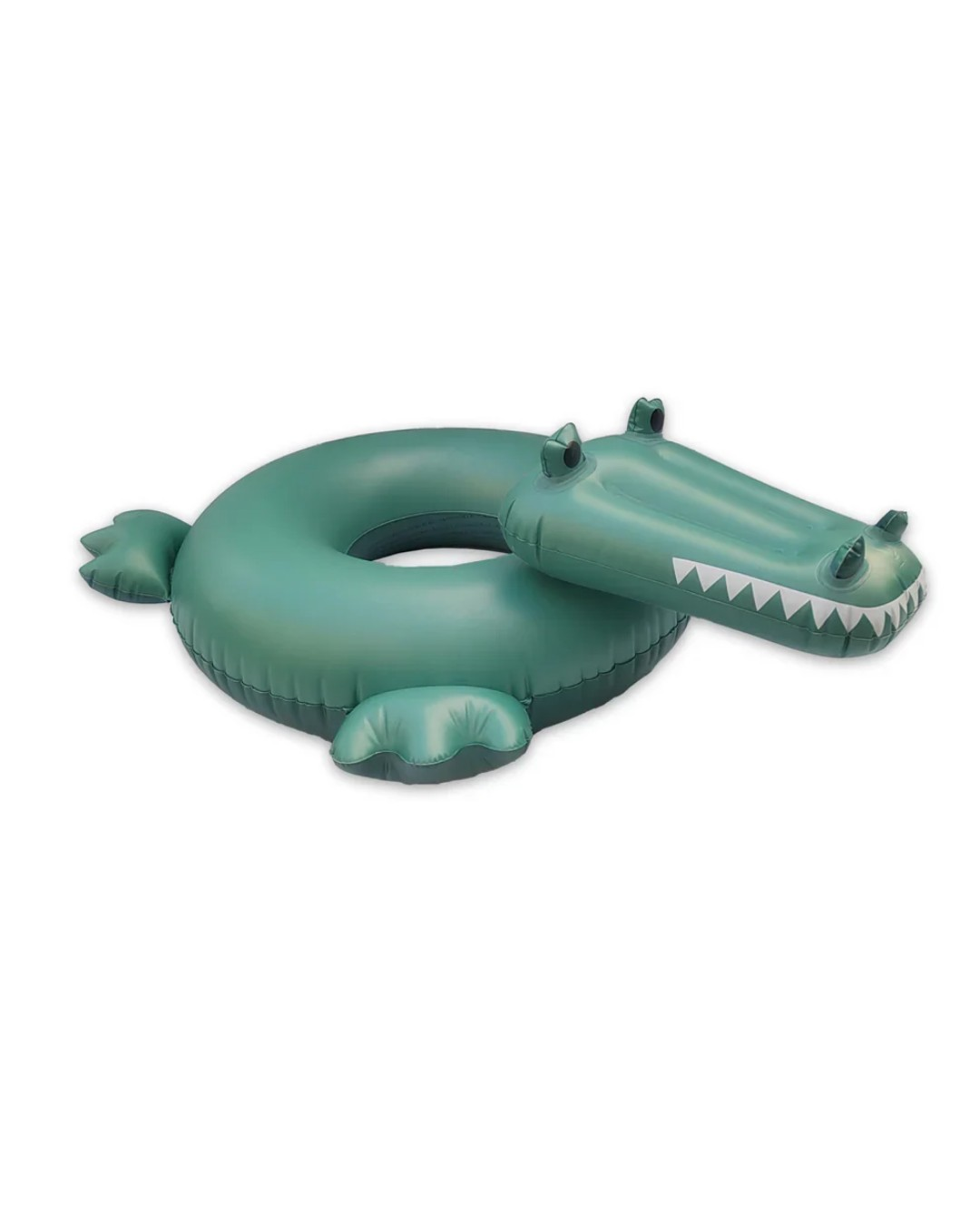 Swim Essentials - Timsah Desenli Şişme Yüzme Simidi 65 cm