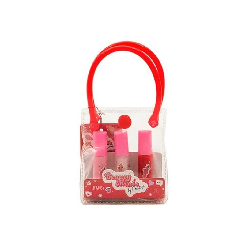 Create It Çantalı Mini Dudak Parlatıcısı Seti - Beauty Mini's