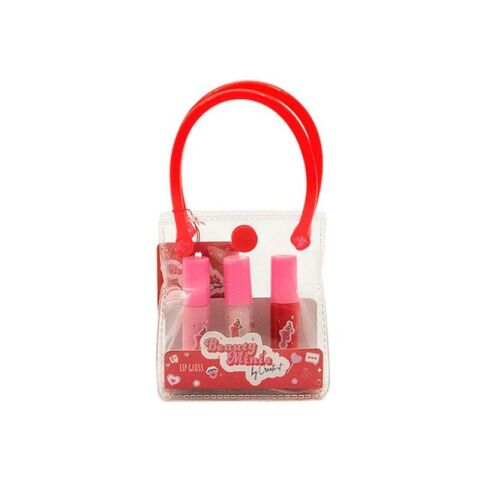 Create It Çantalı Mini Dudak Parlatıcısı Seti - Beauty Mini's