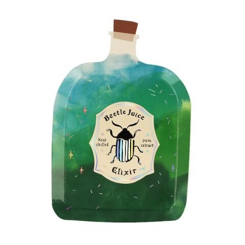 Meri Meri - Making Magic Potion Bottle Plates - Make Magic Sihirli Şişe Tabaklar (8'li)