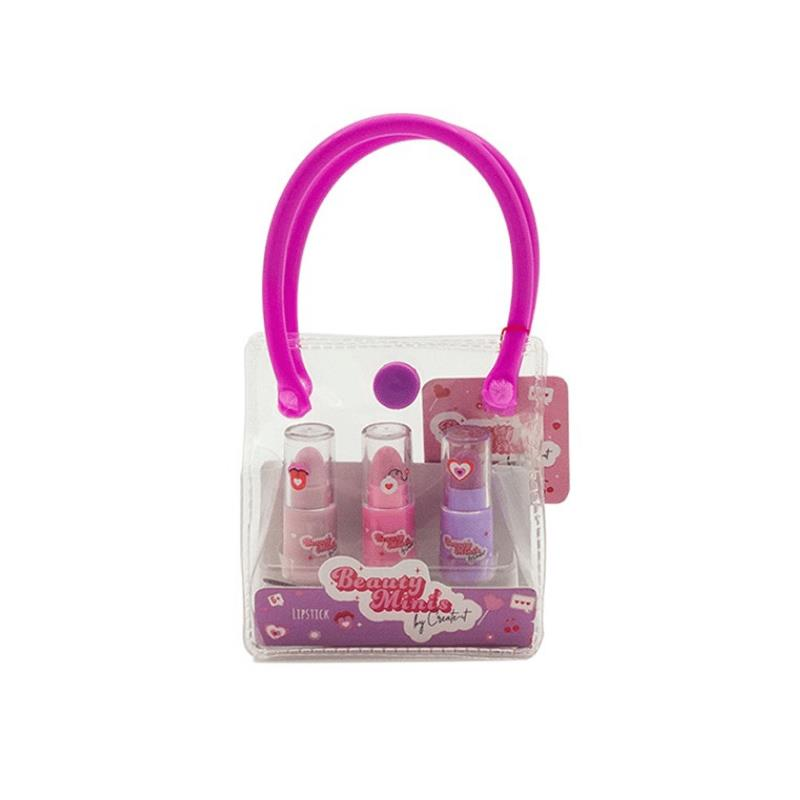 Create It Çantalı Mini Ruj Seti - Beauty Mini's