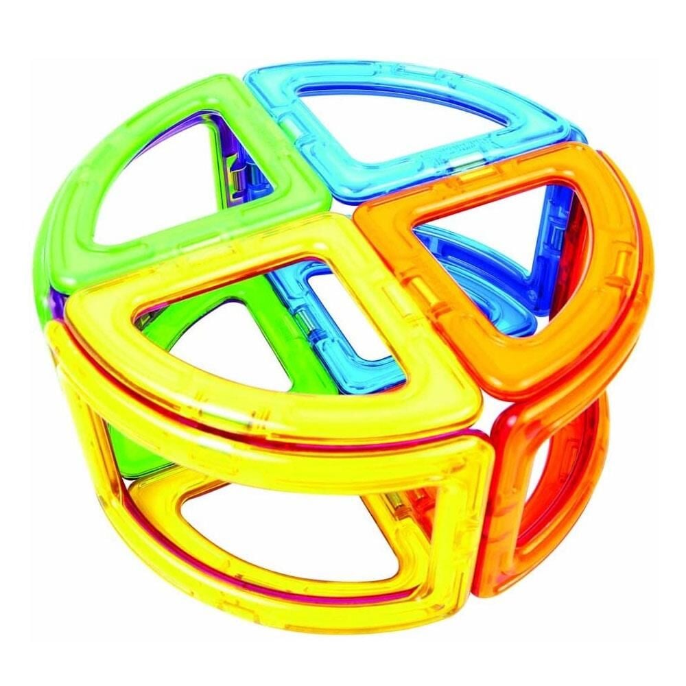 Magformers Mıknatıslı Basic Set 20 Parça - Curve Basic Set Line