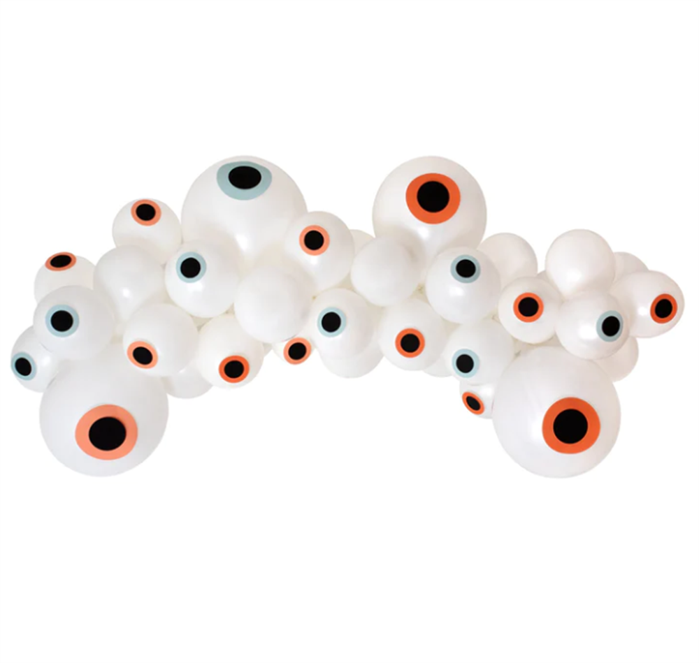 Meri Meri - Eyeball Balloon Garland - Göz Zincir Balon Seti