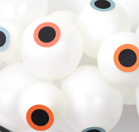 Meri Meri - Eyeball Balloon Garland - Göz Zincir Balon Seti