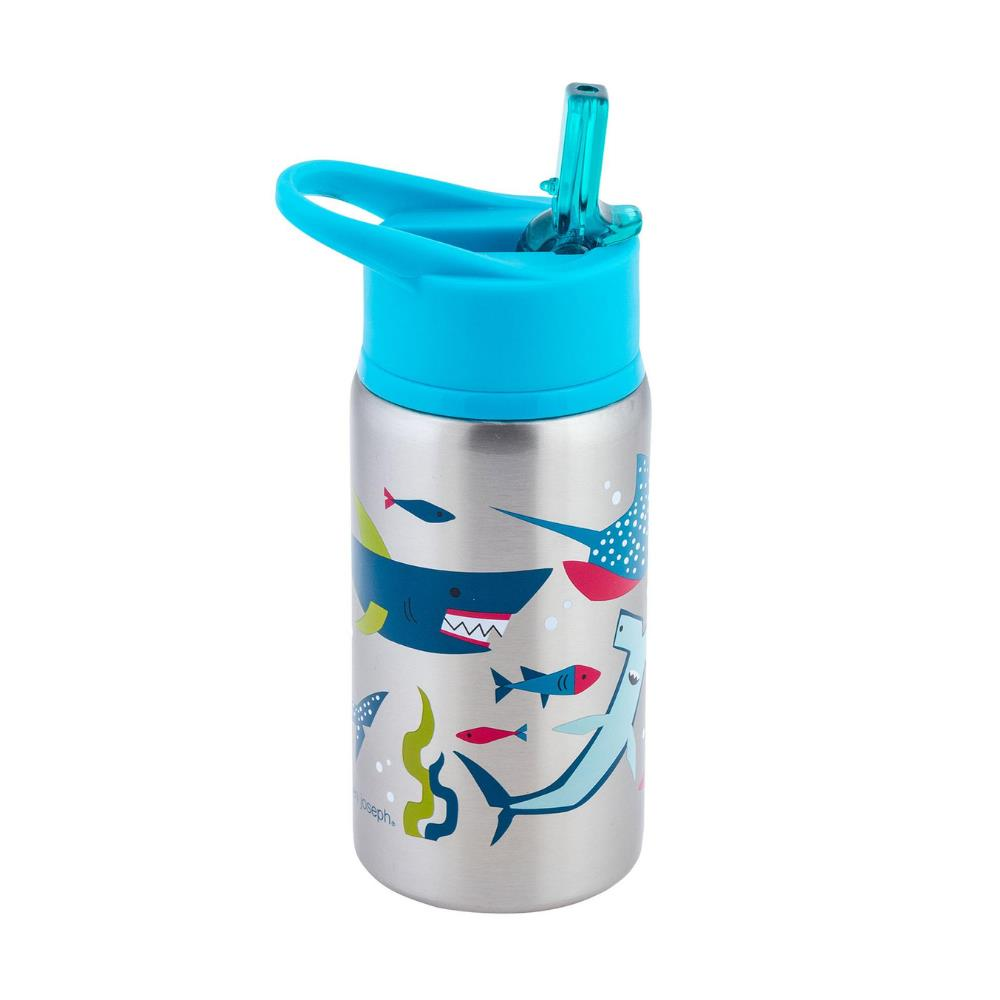 Stephen Joseph Paslanmaz Çelik Suluk 530 ml - Köpek Balığı