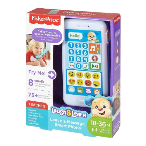 Fisher-Price Eğlen ve Öğren® Akıllı Telefon - Türkçe