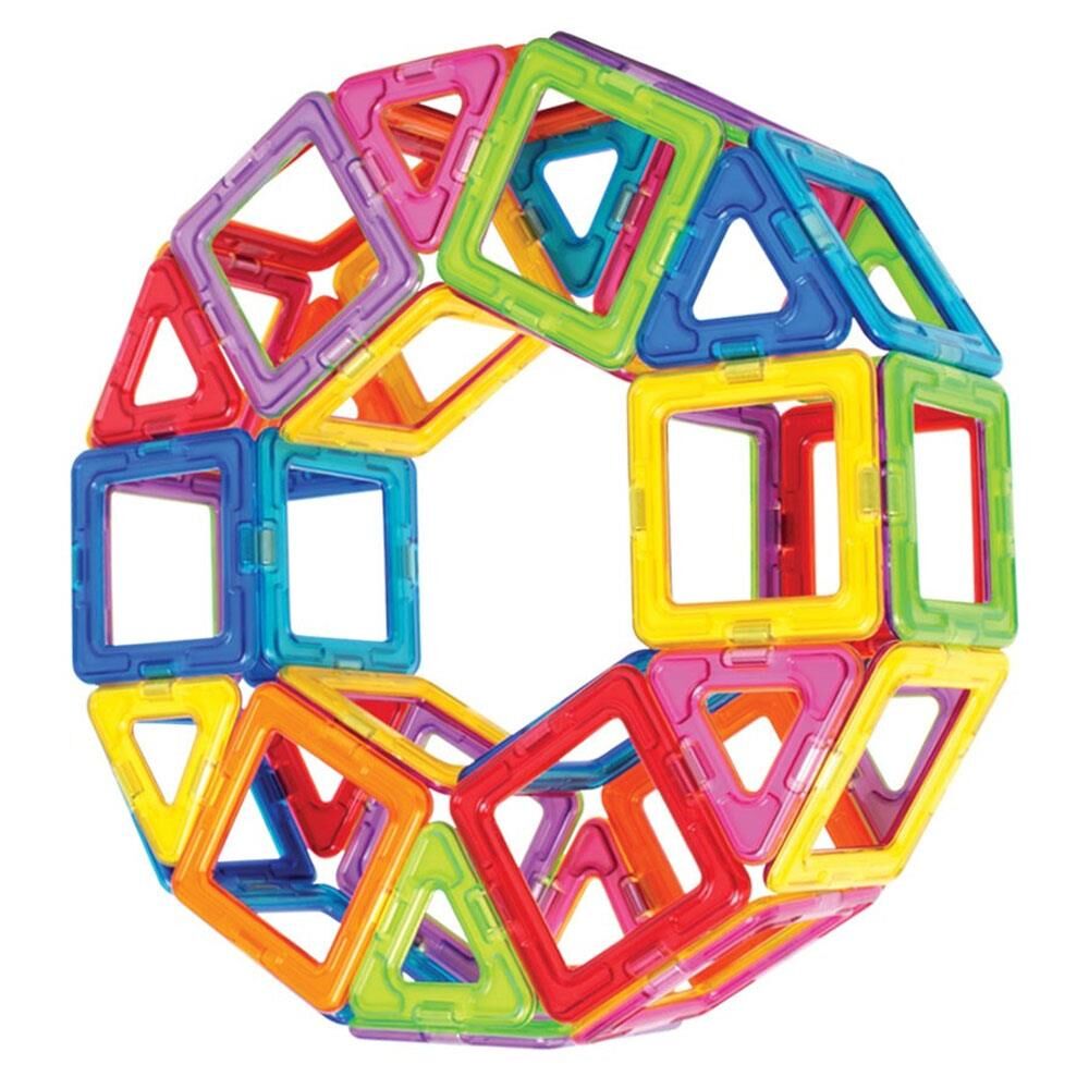 Magformers Mıknatıslı Basic Set 62 Parça - Rainbow Standart Line