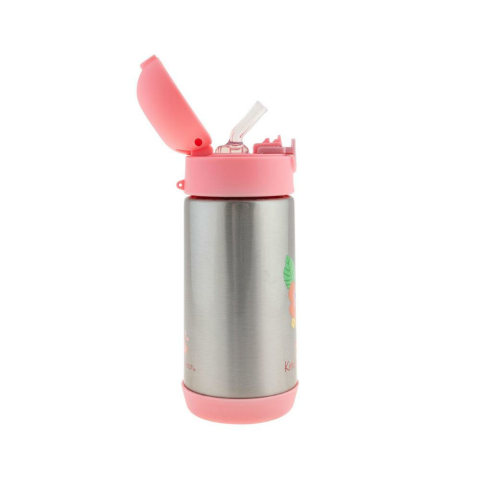 Stephen Joseph Kapaklı Pipetli Suluk 350 ml - Çiçek
